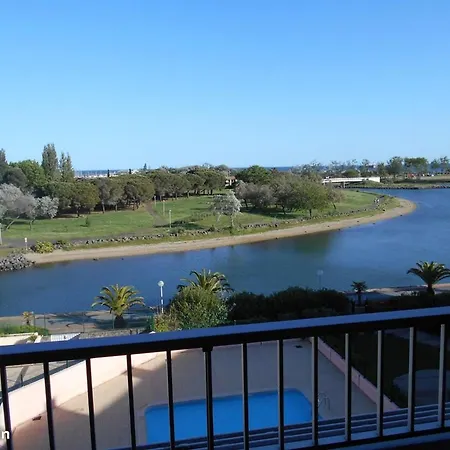 Apartment Calme Au Cap D'agde Pour 5 Personnes, Proche - Fr-1-749-100 Agde