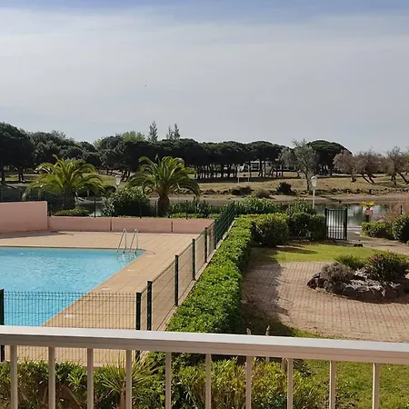 Apartment Calme Au Cap D'agde Pour 5 Personnes, Proche - Fr-1-749-100
